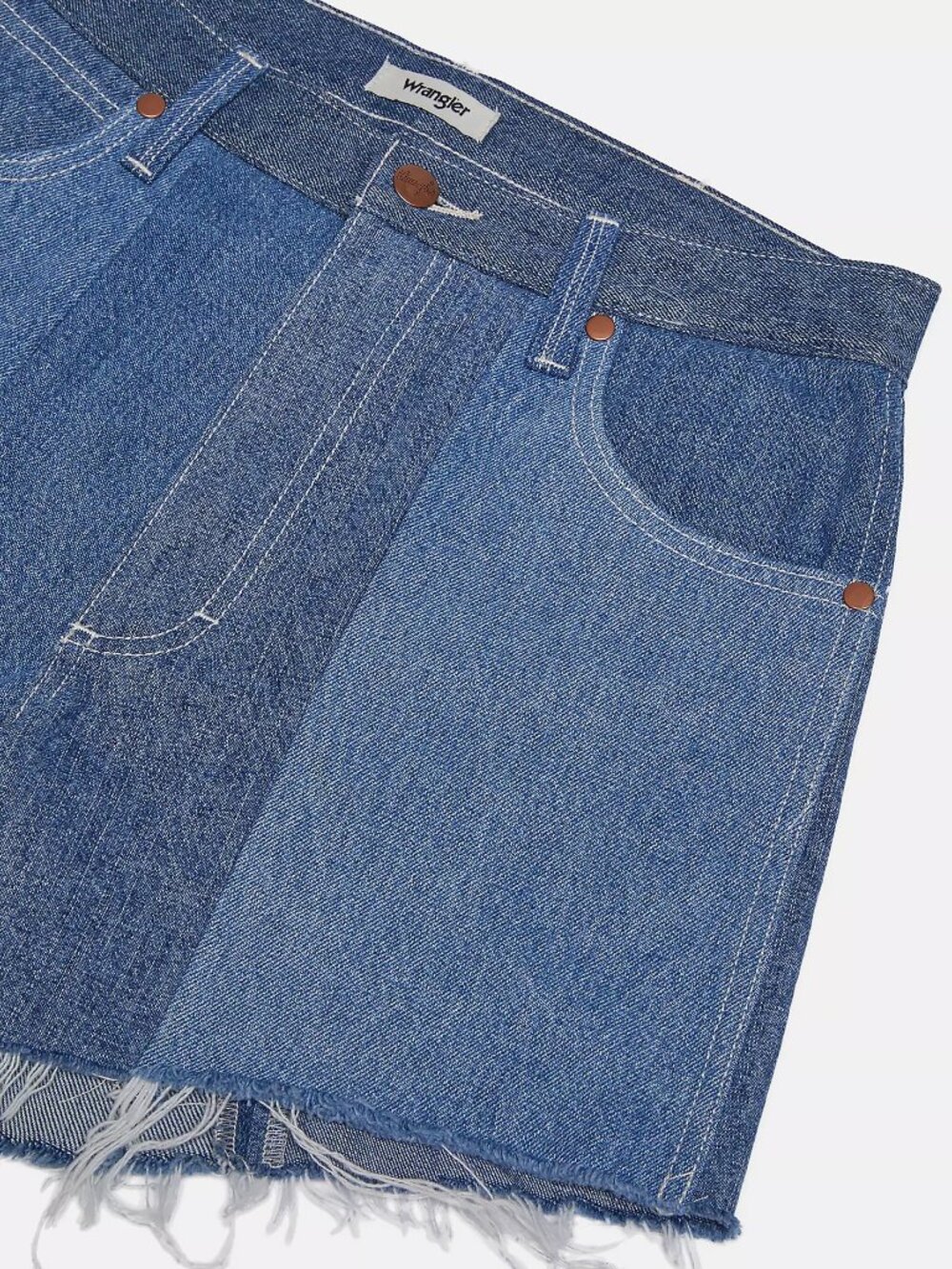 Wrangler | Beyond Retro Reworked Short - Picture 4 of 6